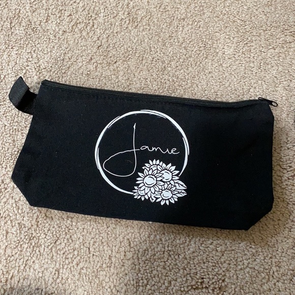 Jamie name sunflower set - Picture 2 of 5